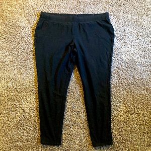 Lane Bryant black leggings